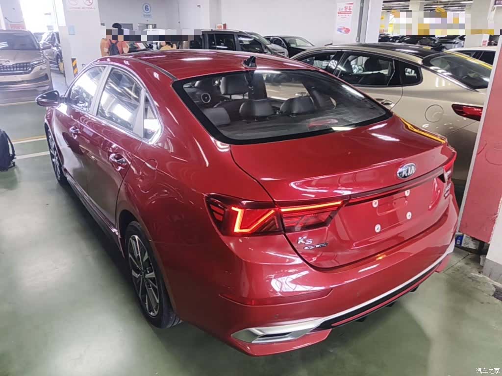 Kia K3, 2020 все фото