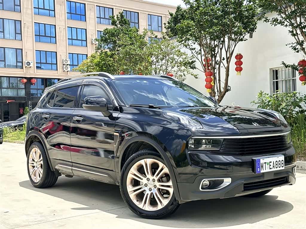 Lynk & Co 01, 2018 3