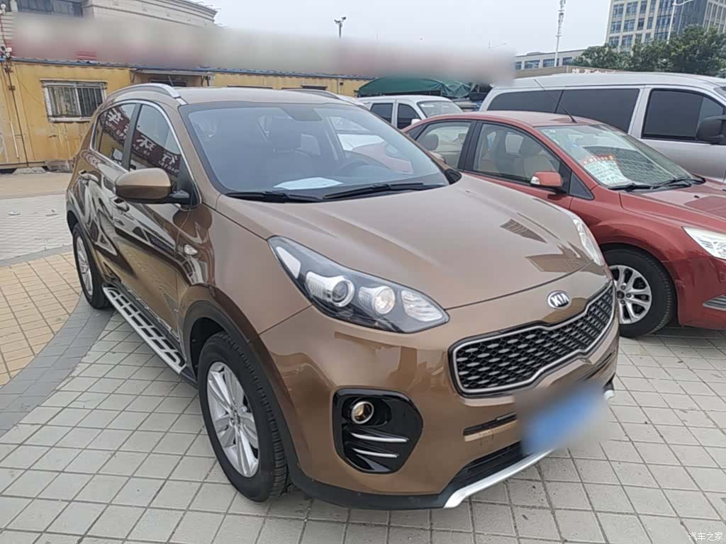Kia KX5, 2016 4