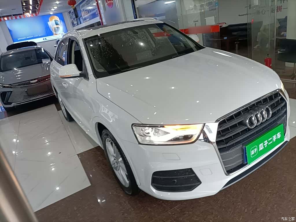Audi Q3, 2017 4