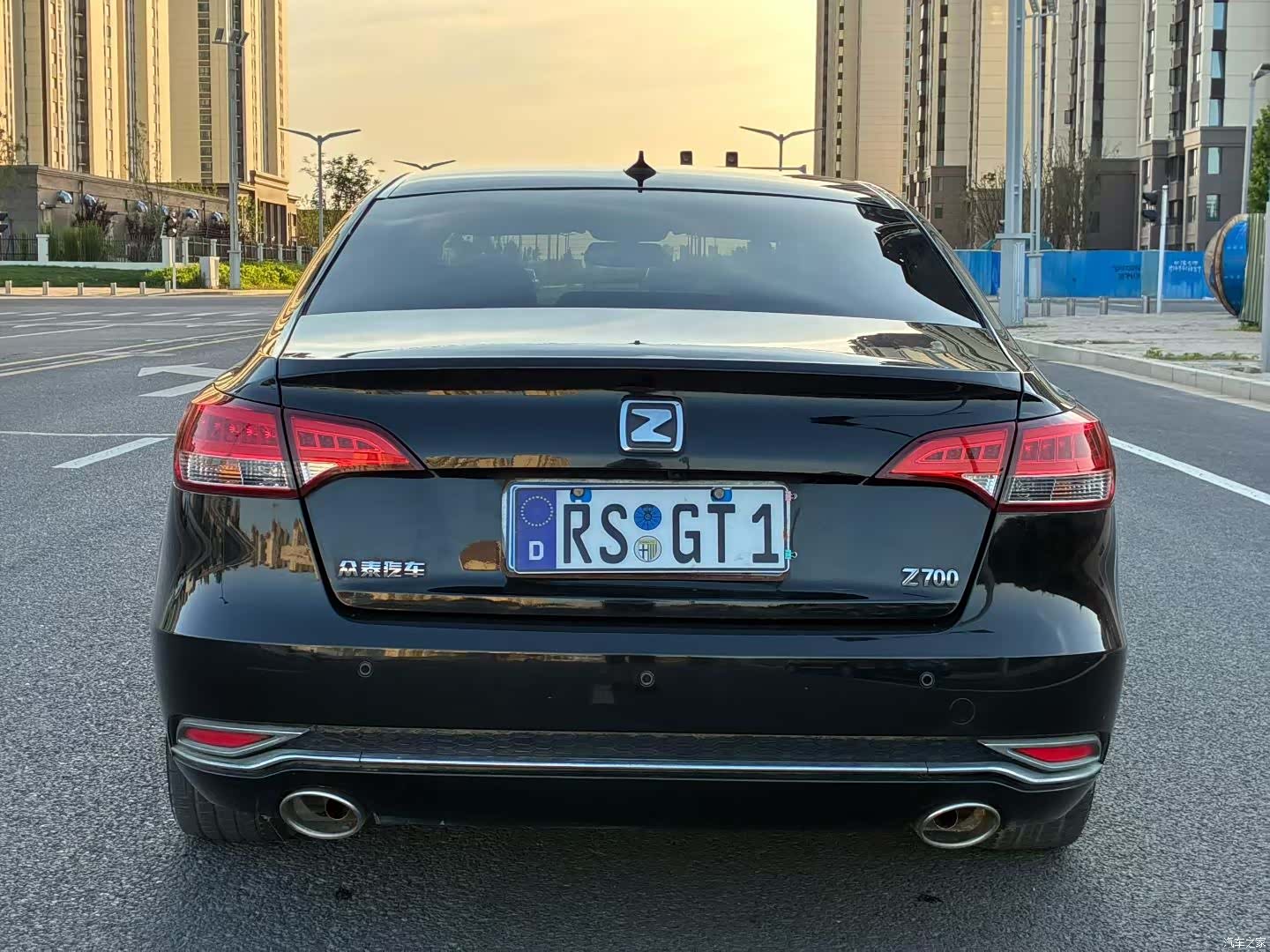 Zotye Z700, 2017 8