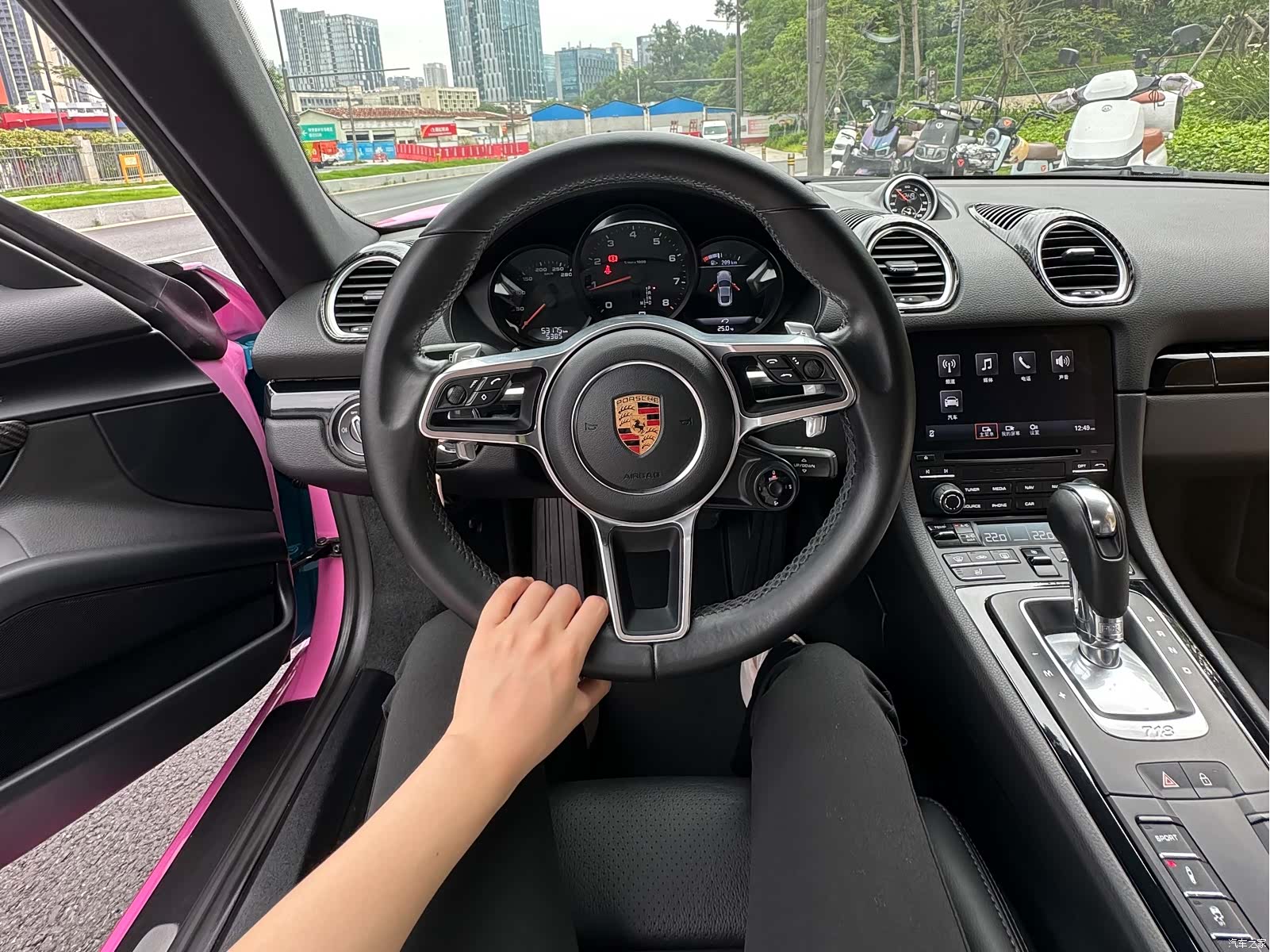 Porsche Cayman, 2019 2