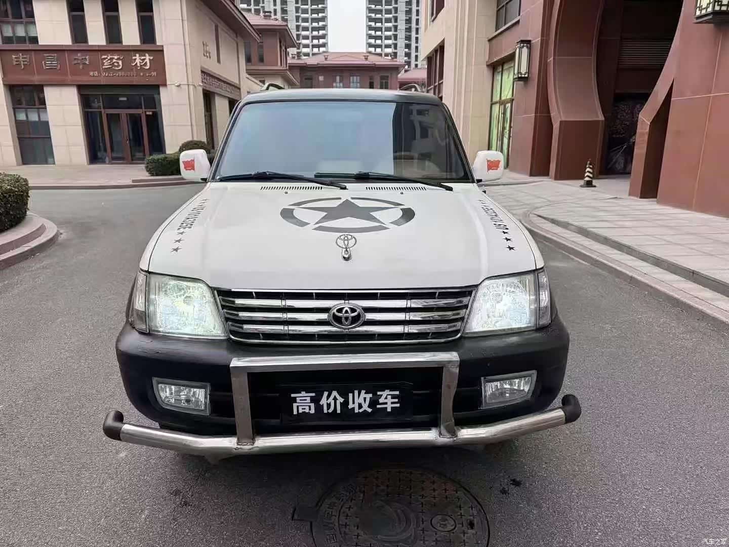 Toyota Prado, 2001 2
