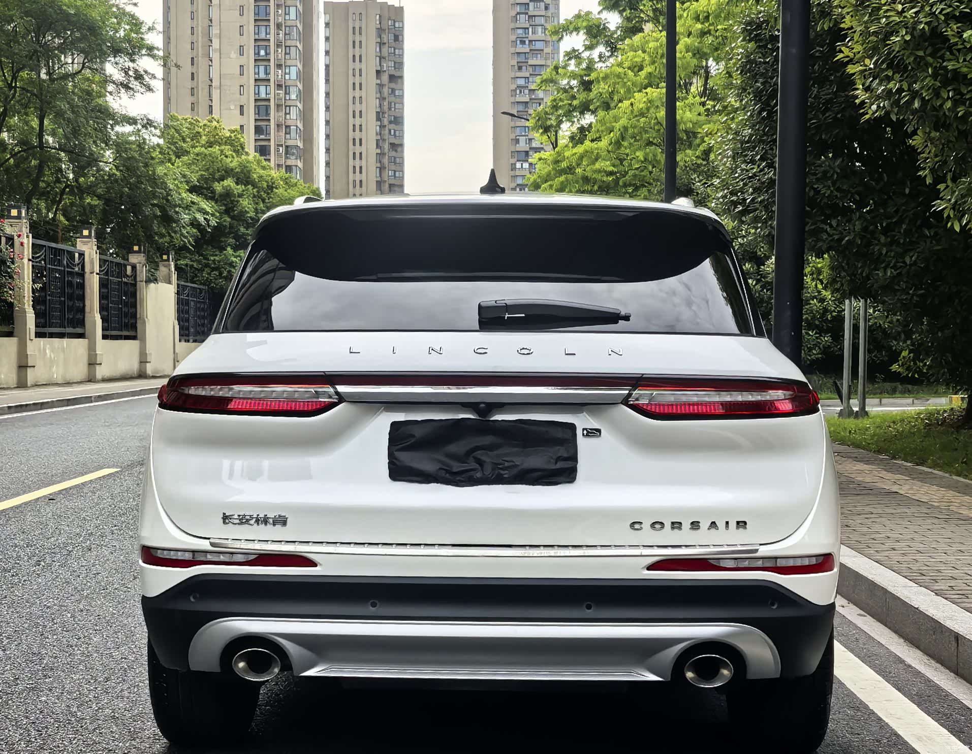 Lincoln Corsair, 2021 4