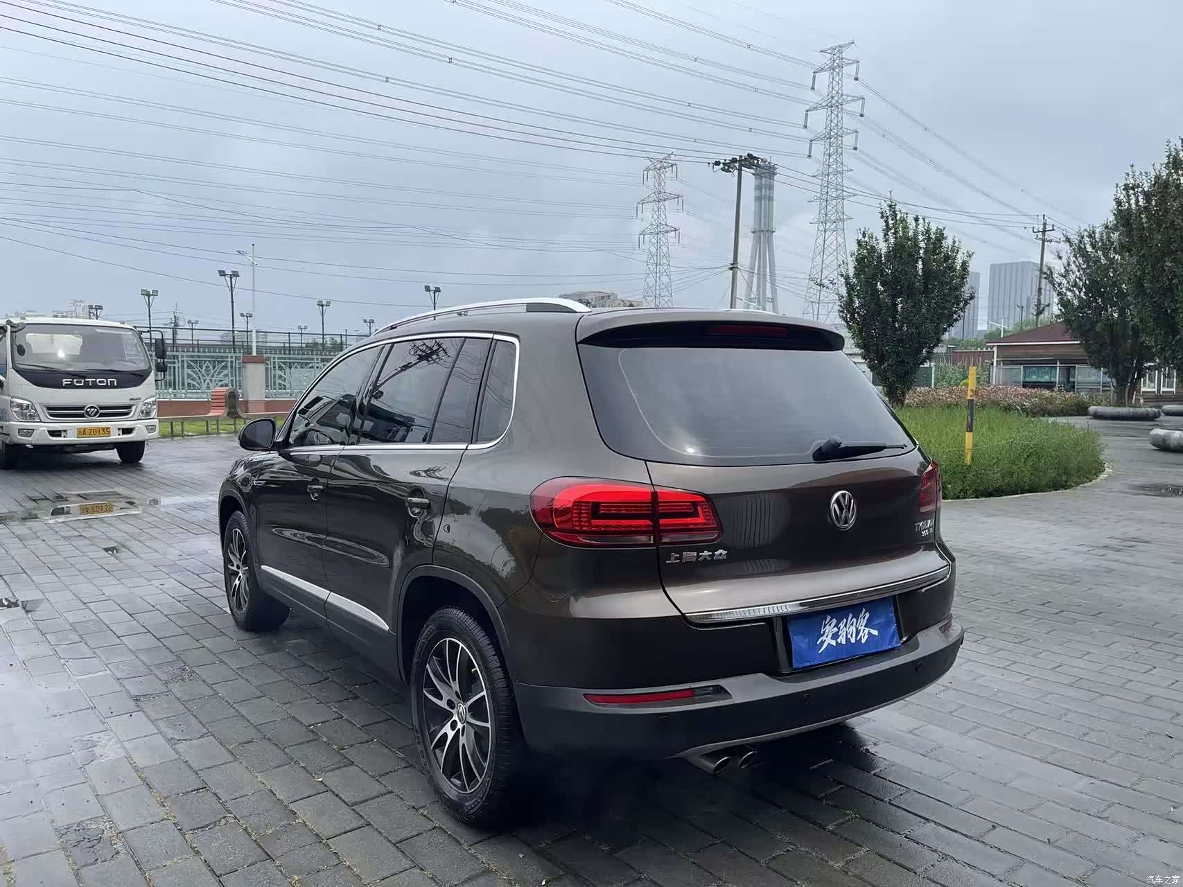 Volkswagen Tiguan, 2016 6