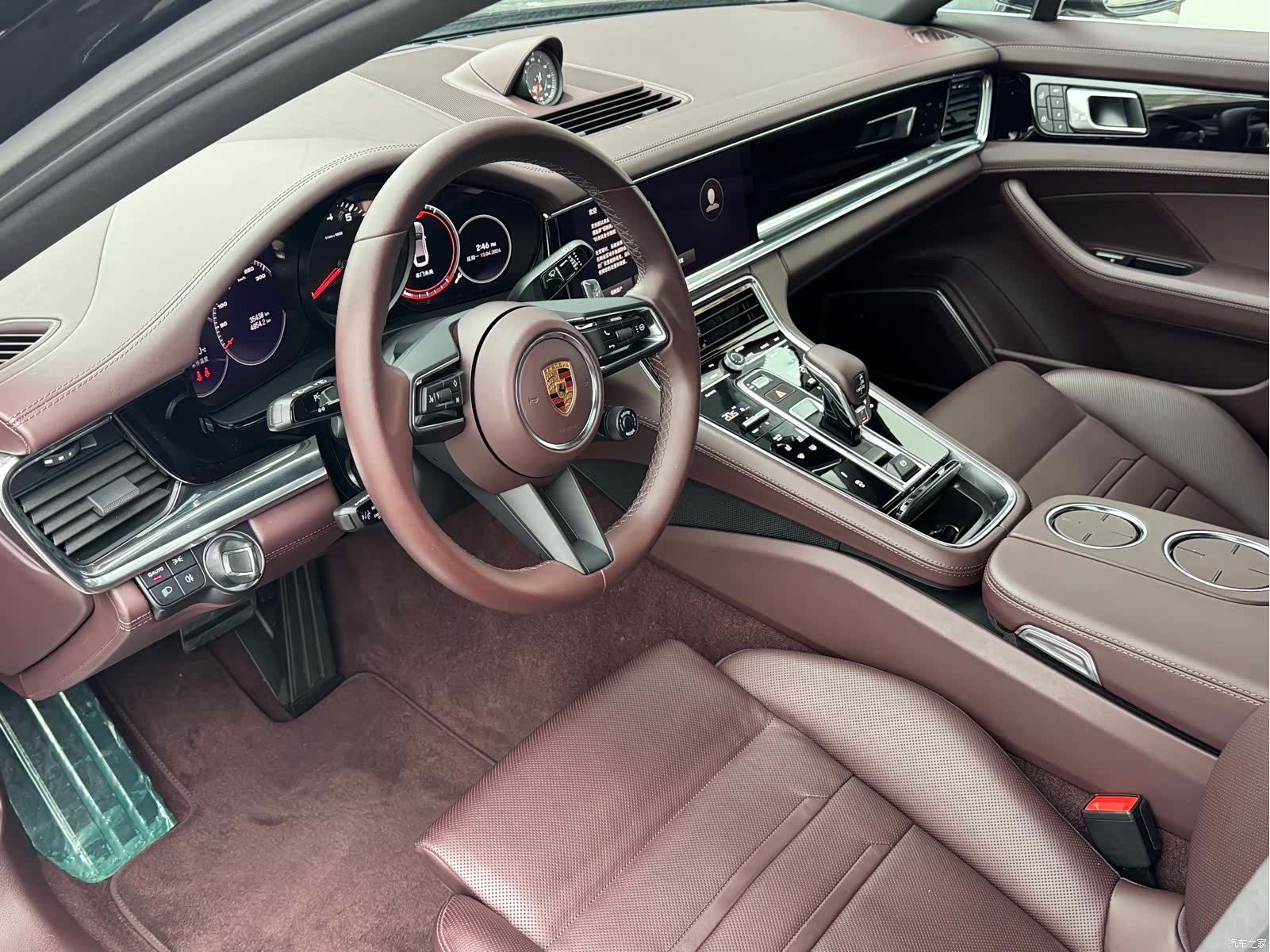 Porsche Panamera, 2022 14