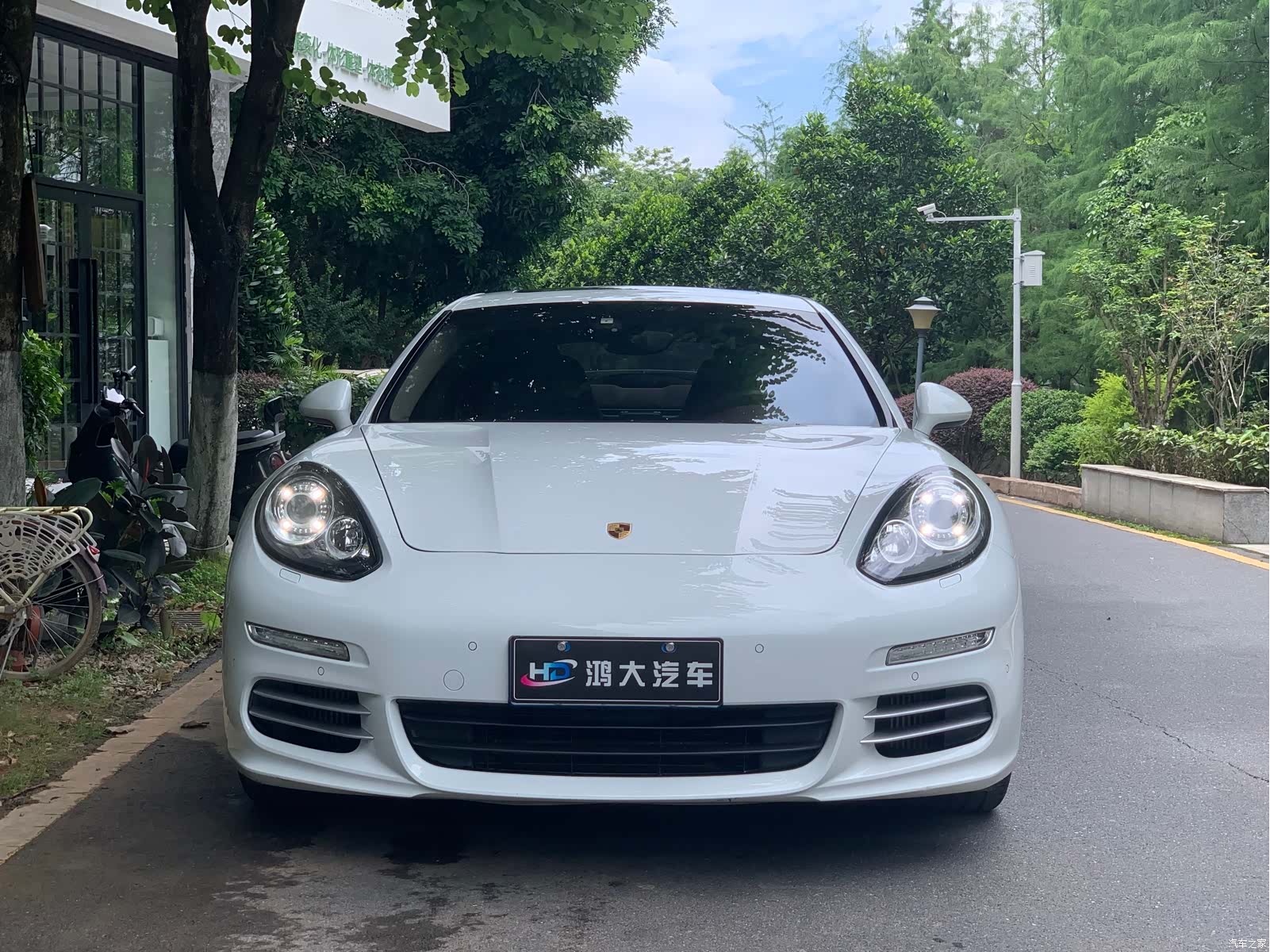 Porsche Panamera, 2016 2
