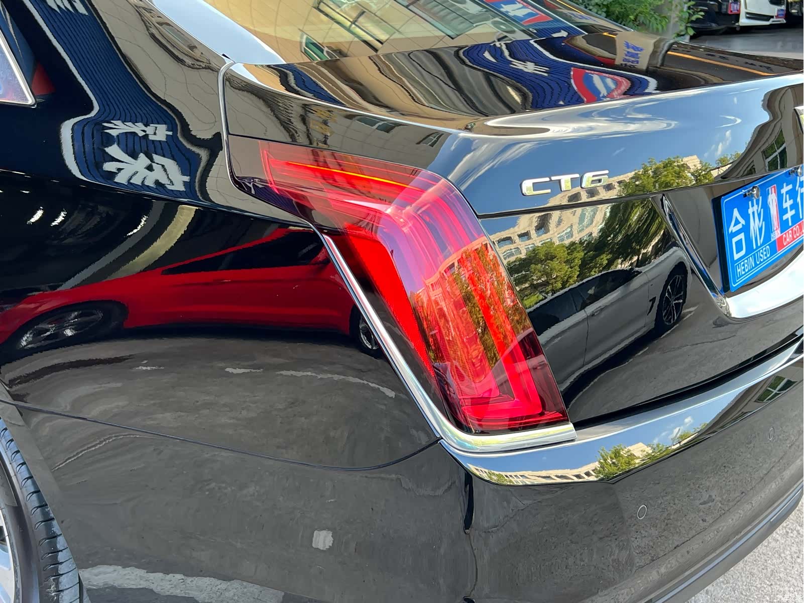 Cadillac CT6, 2017 8