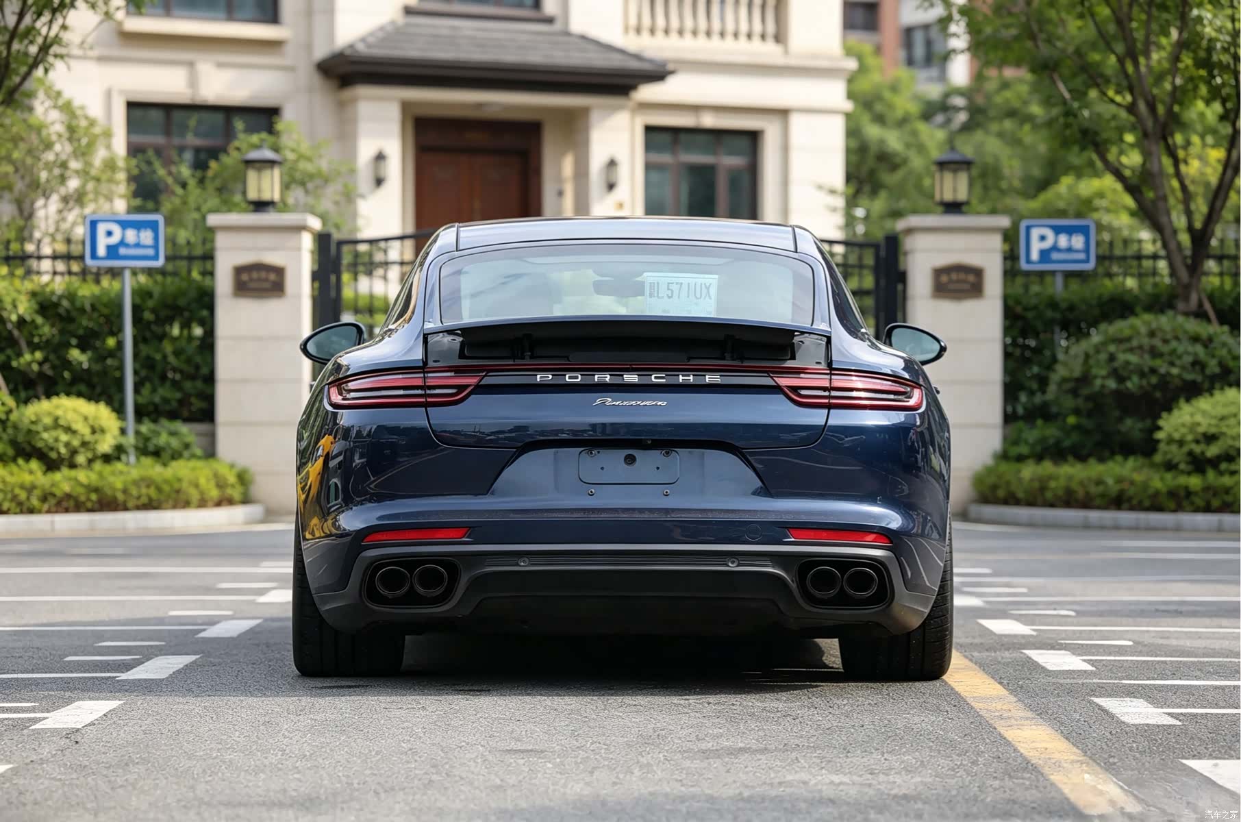 Porsche Panamera, 2019 8