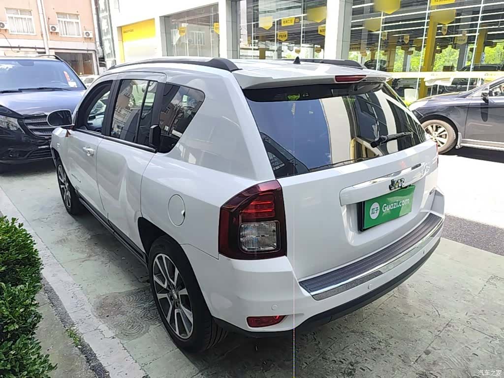 Jeep Compass, 2016 все фото