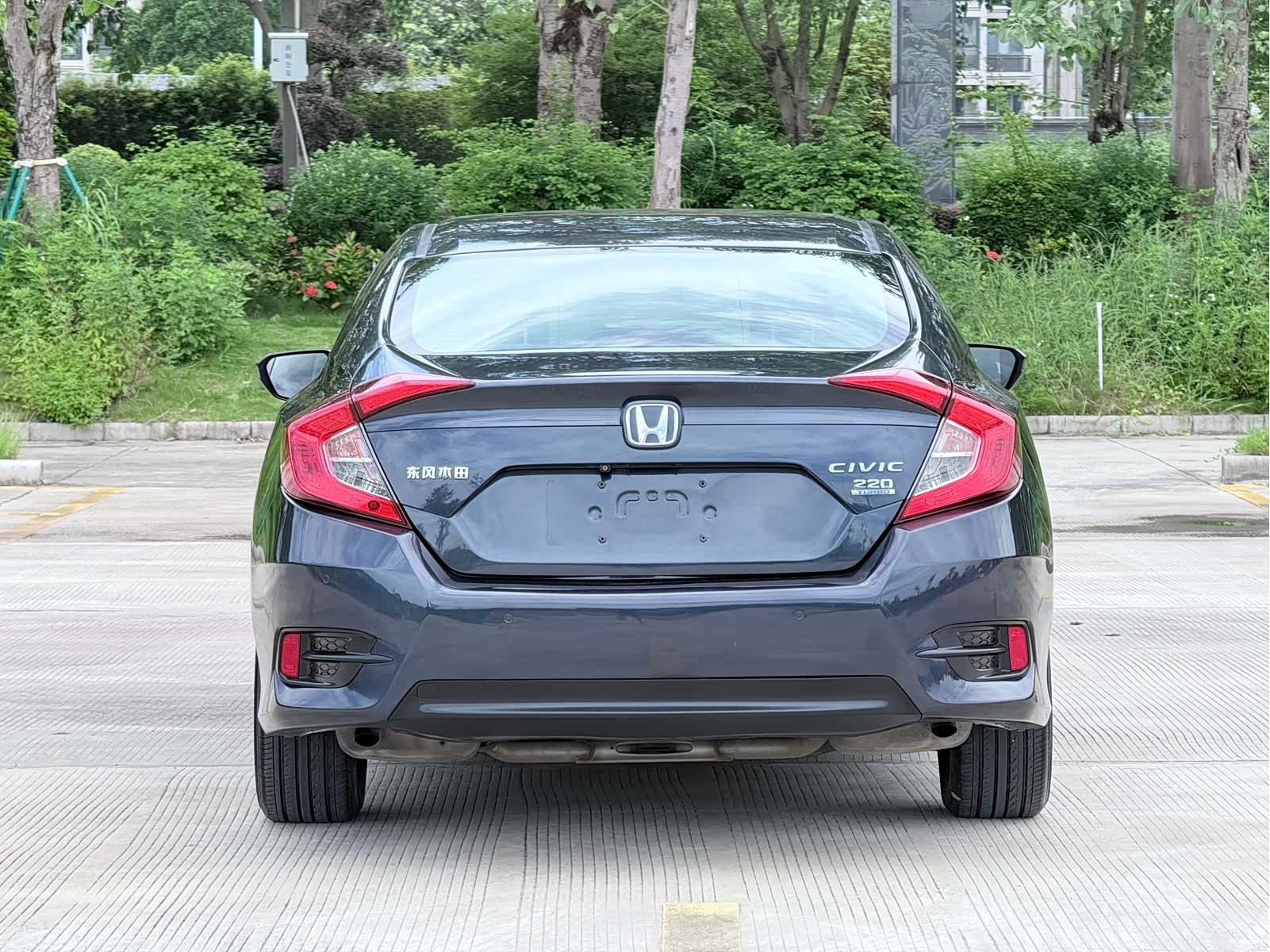 Honda Civic, 2016 все фото