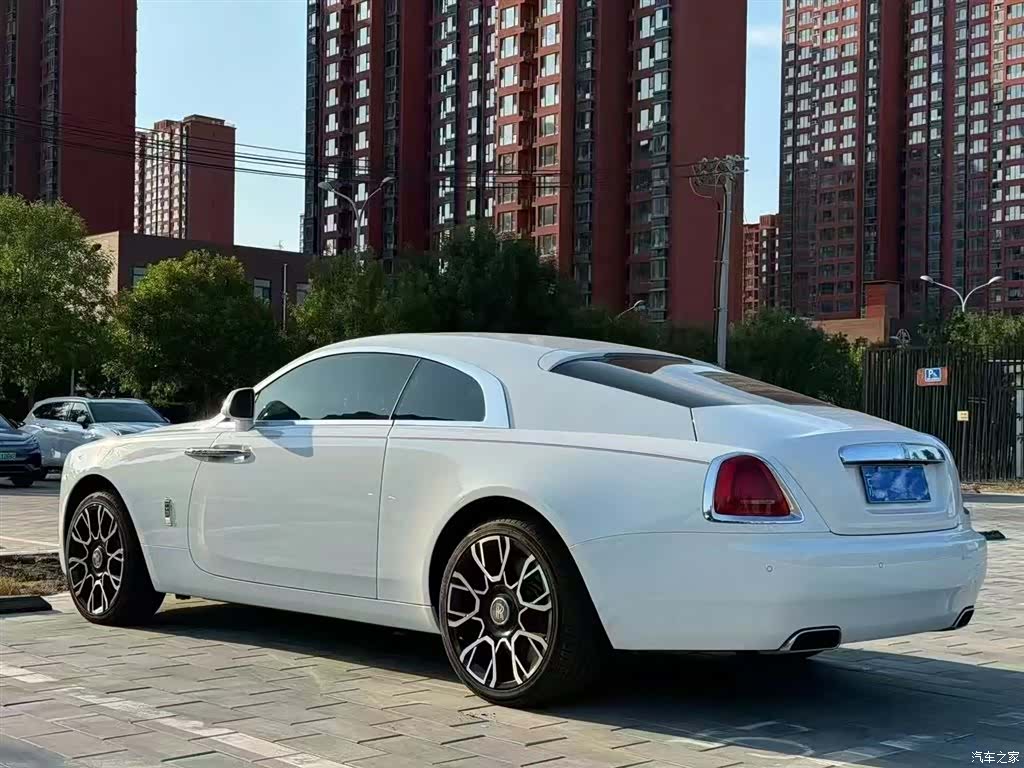 Rolls-Royce Wraith, 2020 7