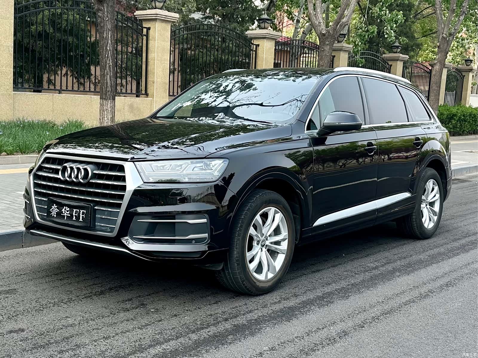 Audi Q7, 2019 1