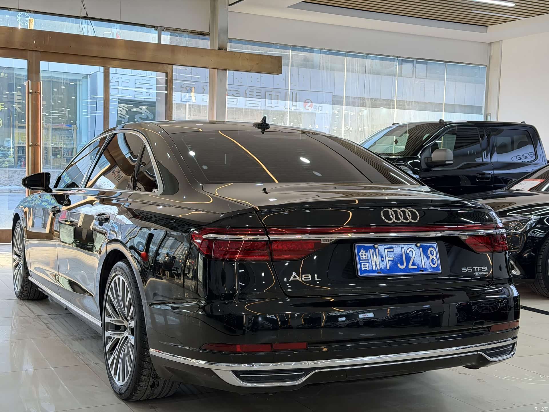 Audi A8L, 2020 7