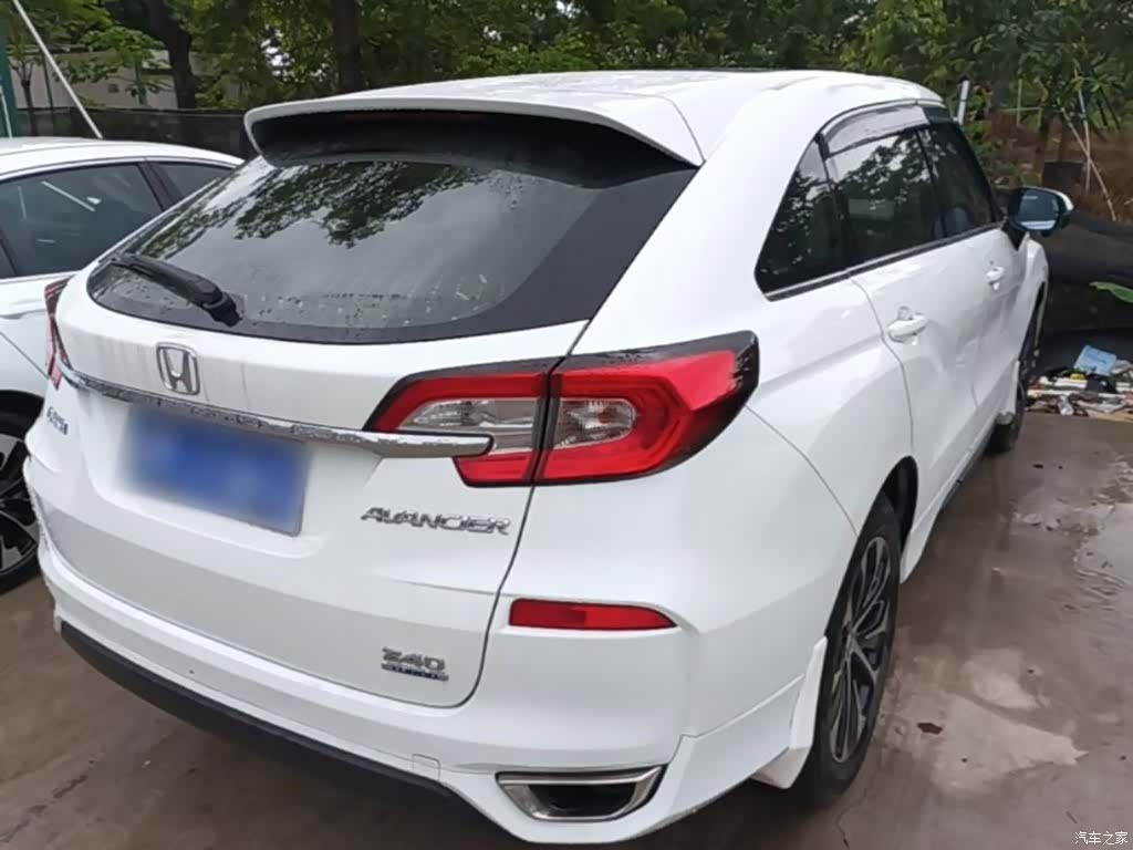 Honda Avancier, 2018 7