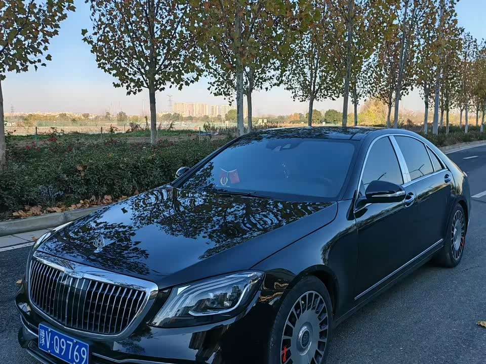 Mercedes-Benz S-class