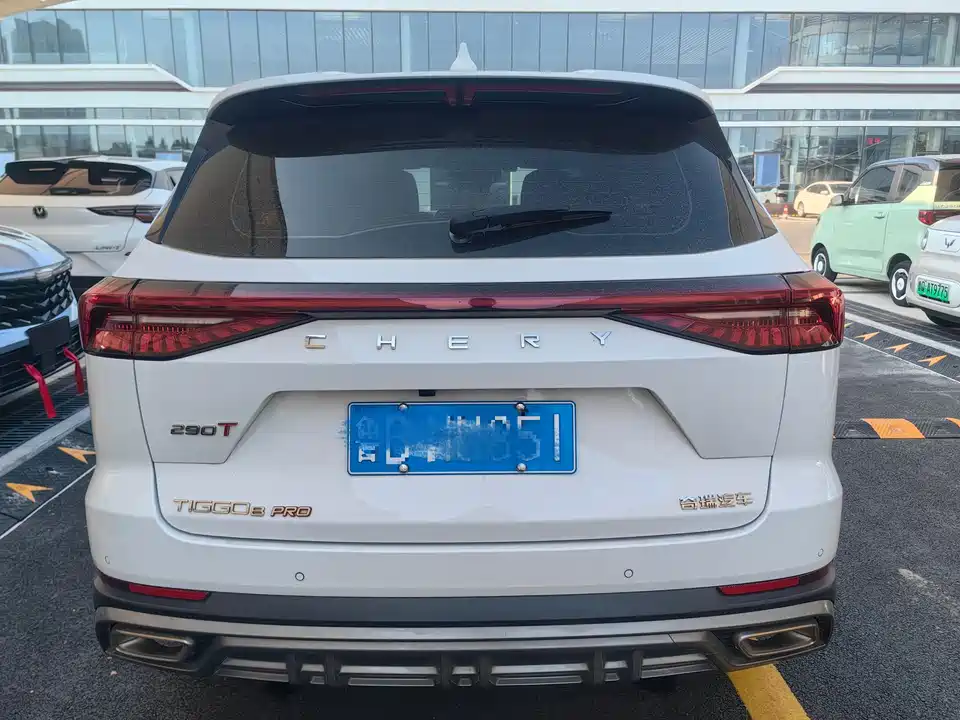 Chery Tiggo 8 PRO
