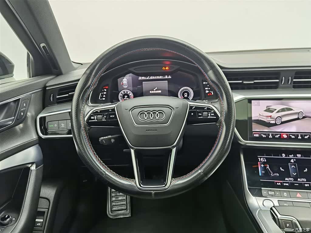 Audi A6L, 2020 11