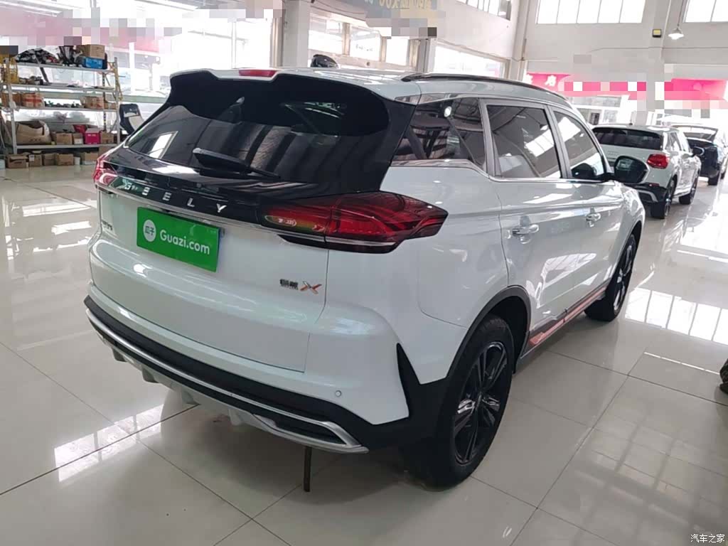 Geely Boyue, 2021 7