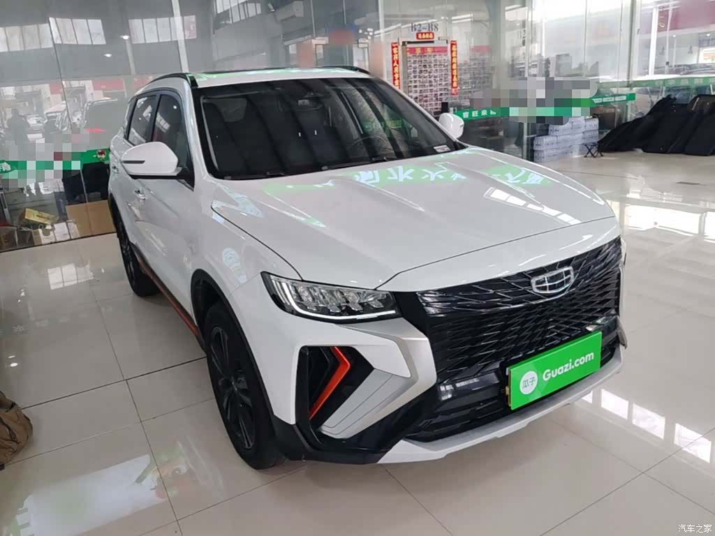 Geely Boyue, 2021 4