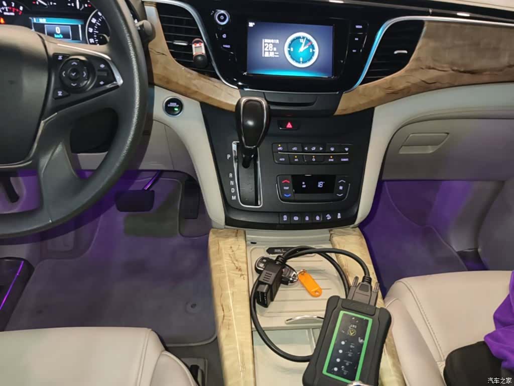 Buick GL8, 2019 14