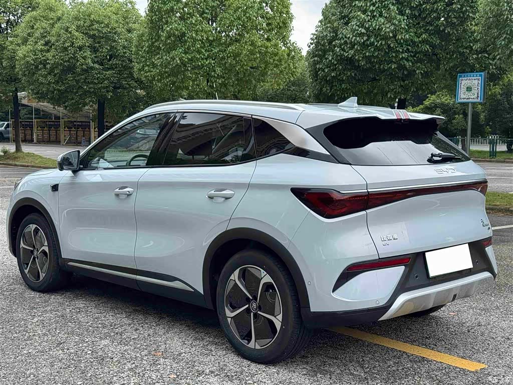 BYD Yuan, 2025 12