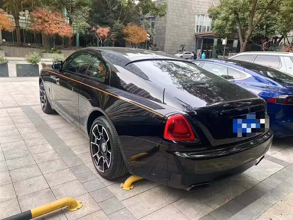 Rolls-Royce Wraith, 2021 2