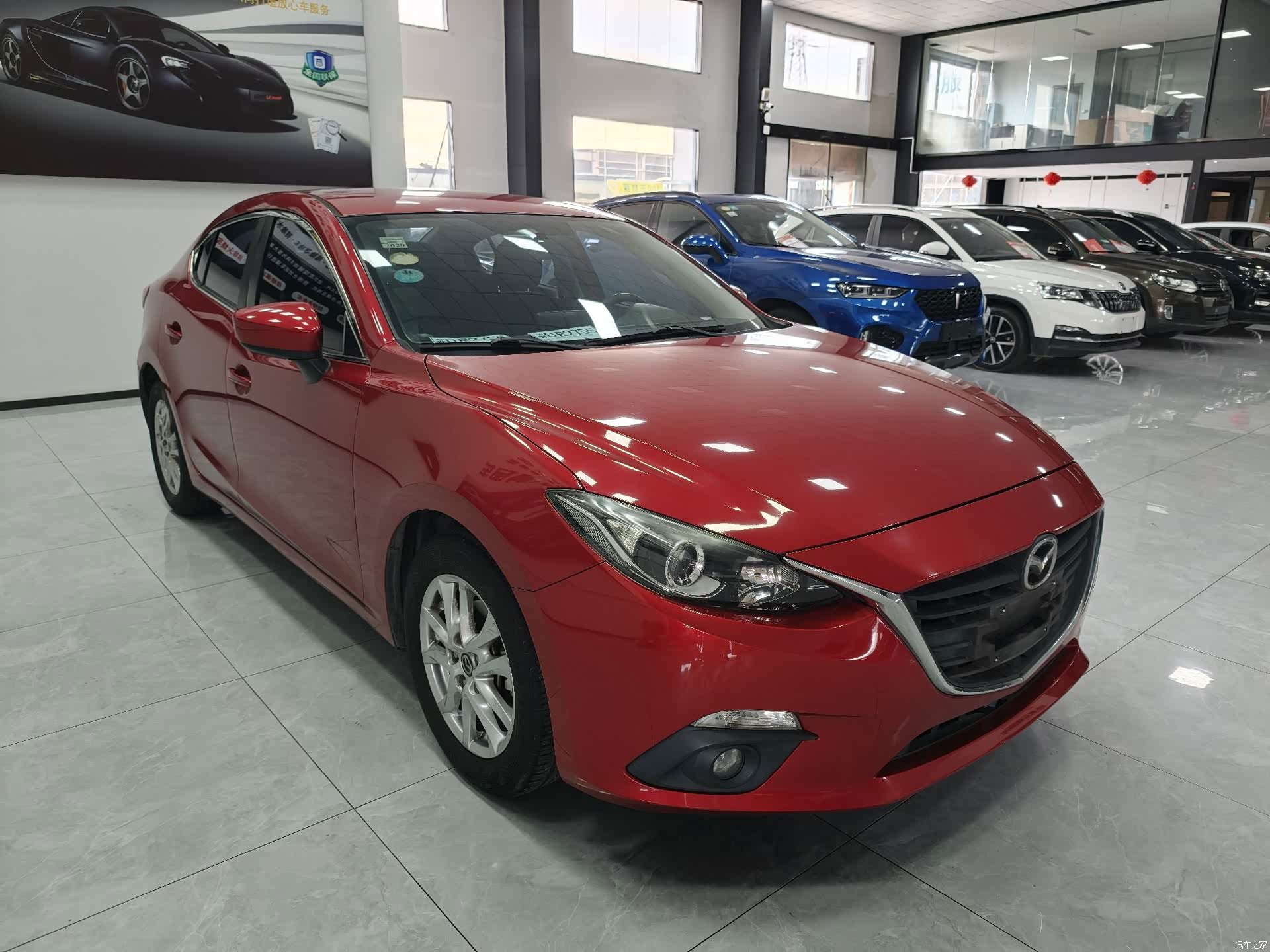 Mazda Mazda3, 2016 3