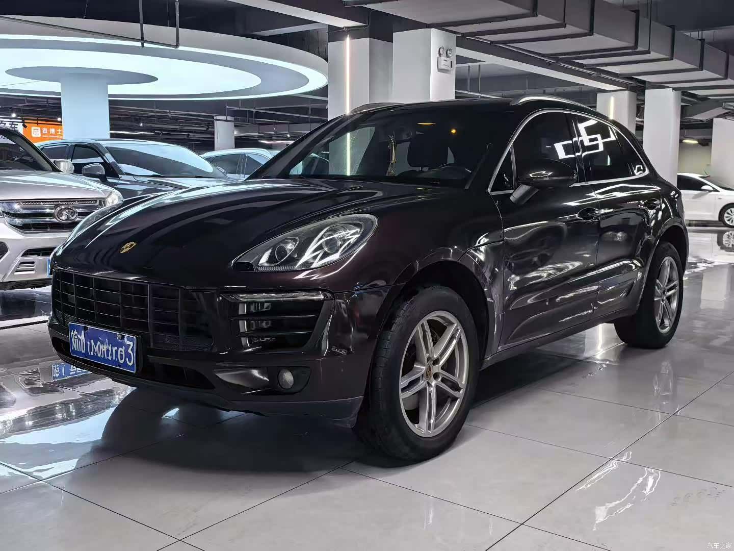 Porsche Macan, 2014 1