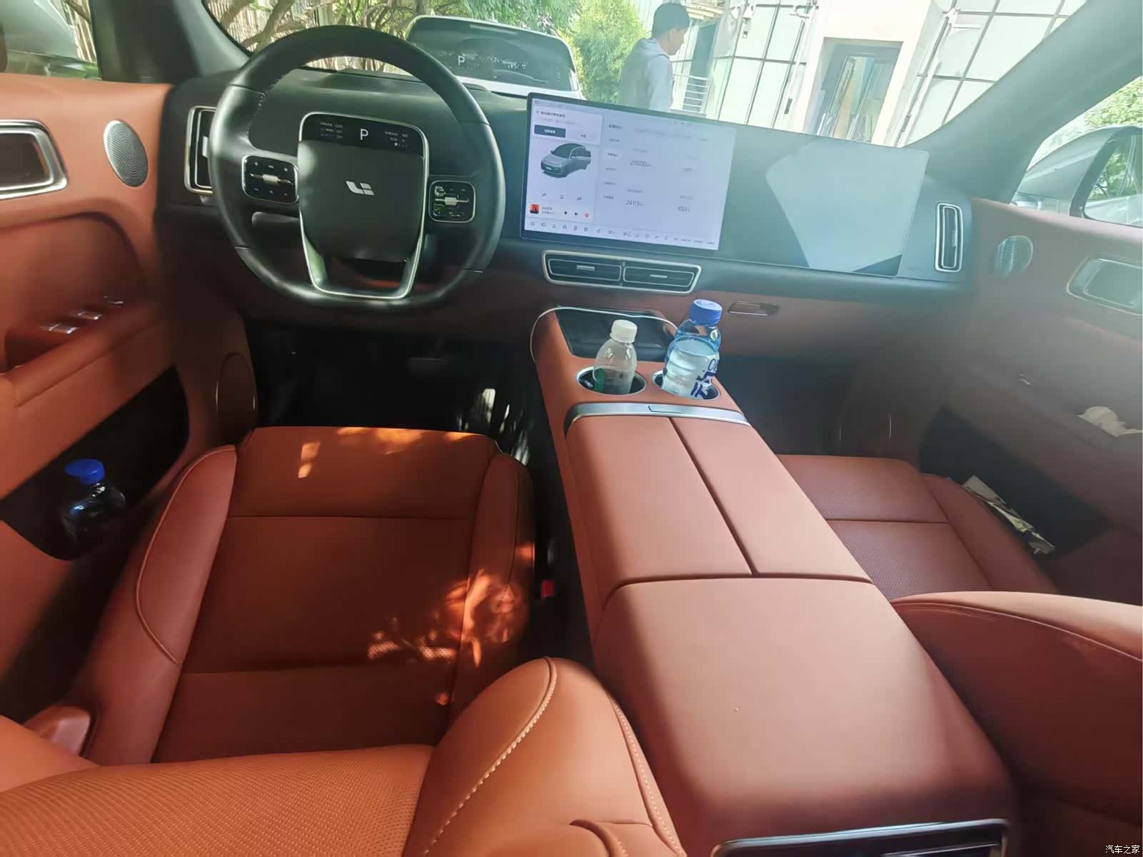 Li Auto L7, 2025 все фото