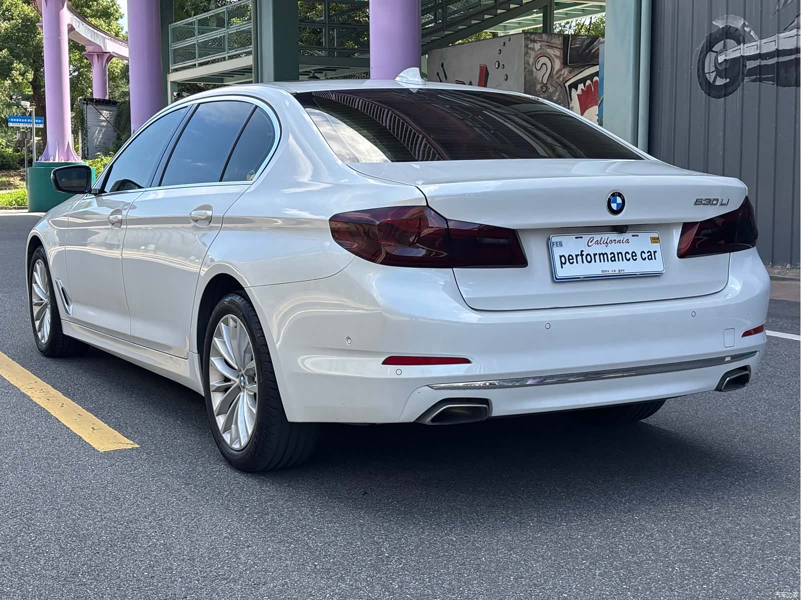 BMW 5 Series, 2020 7