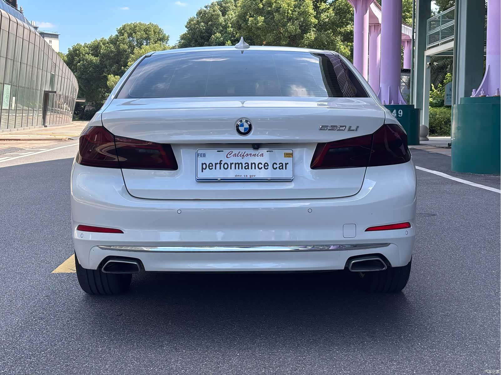 BMW 5 Series, 2020 8