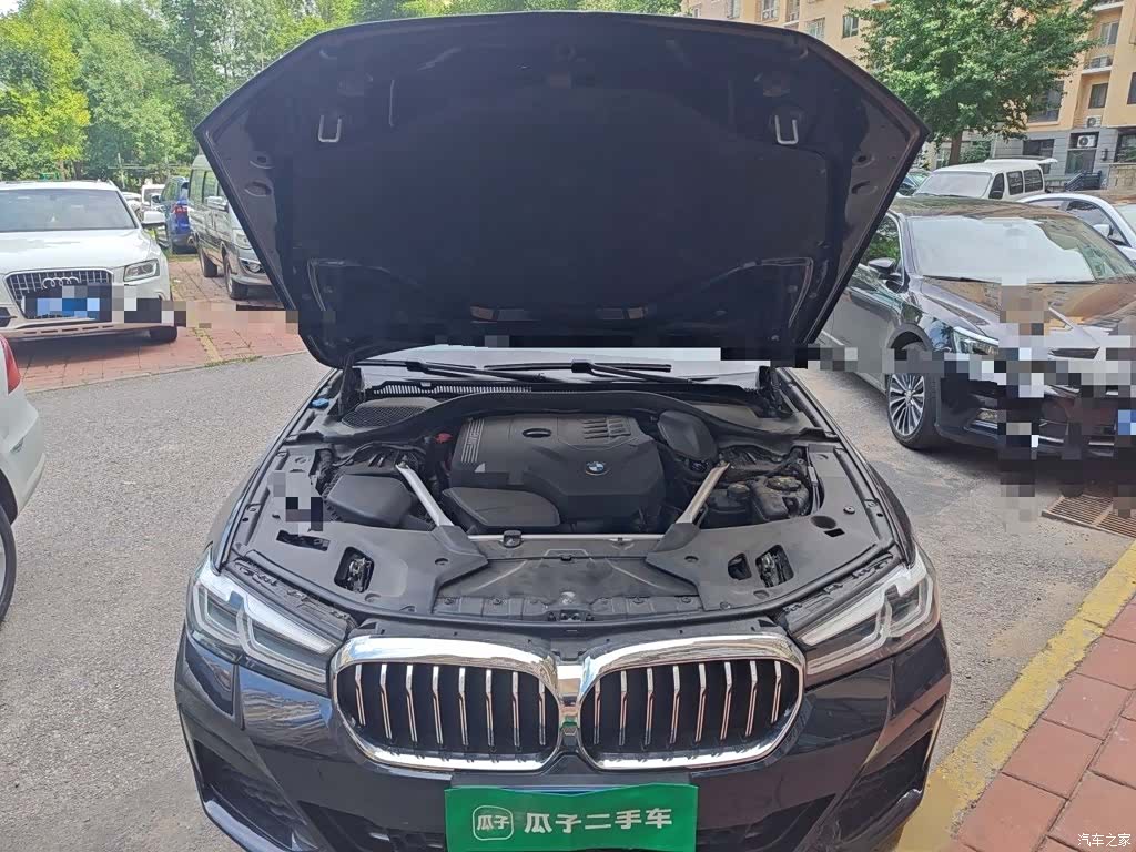 BMW 5 Series, 2022 21