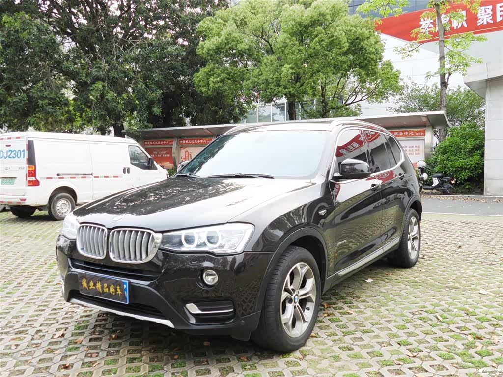 BMW X3, 2015 1