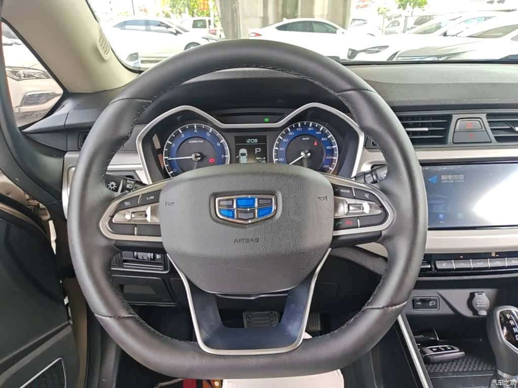 Geely X3, 2019 11