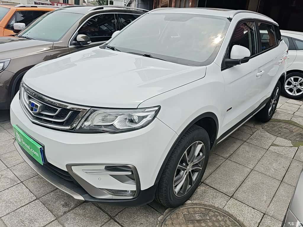 Geely Boyue, 2019 2