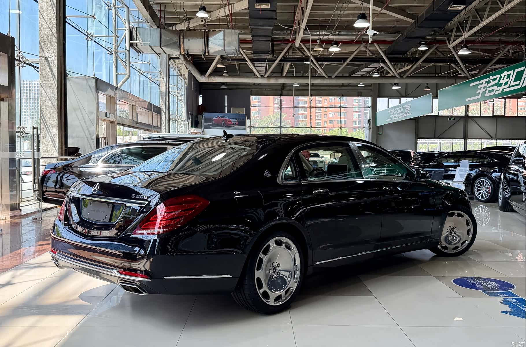 Maybach S-Class, 2017 39
