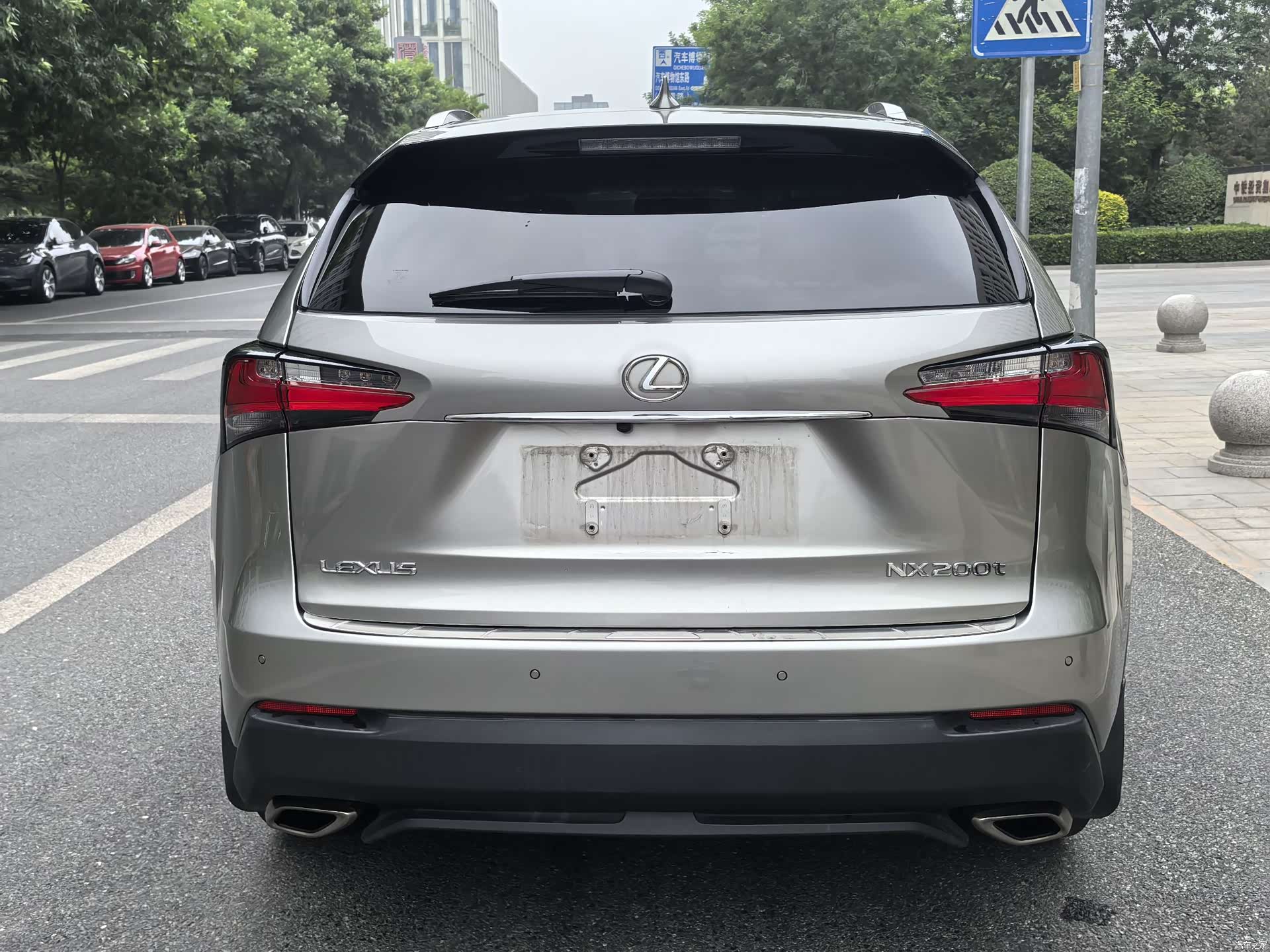 Lexus NX, 2017 4