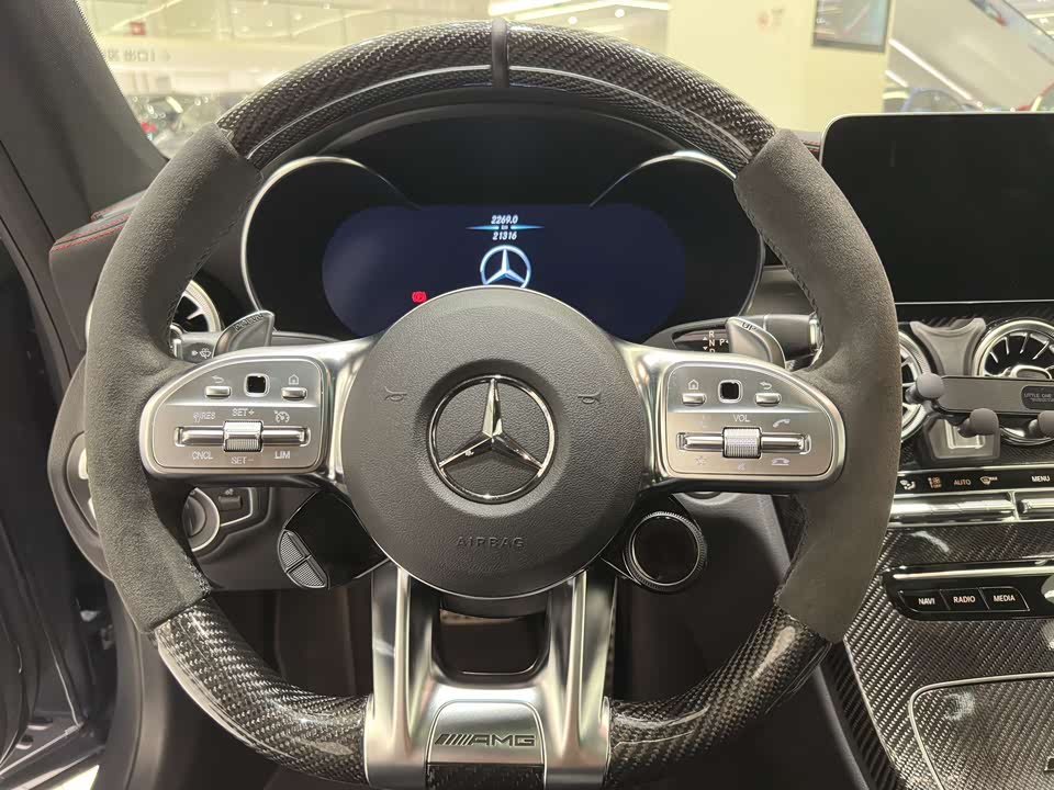 Mercedes-Benz C-class AMG