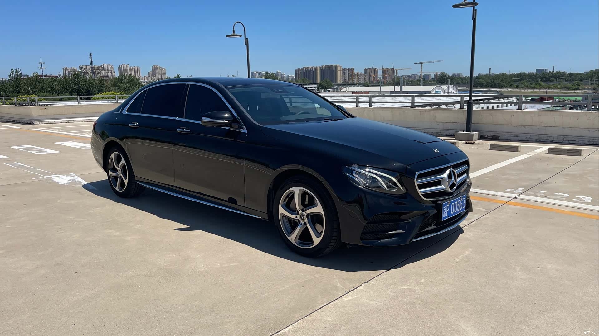 Mercedes-Benz E-Class, 2017 2