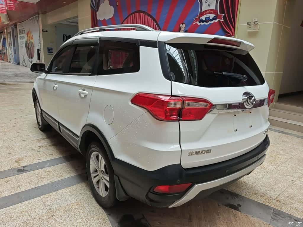 BAIC S3, 2018 все фото