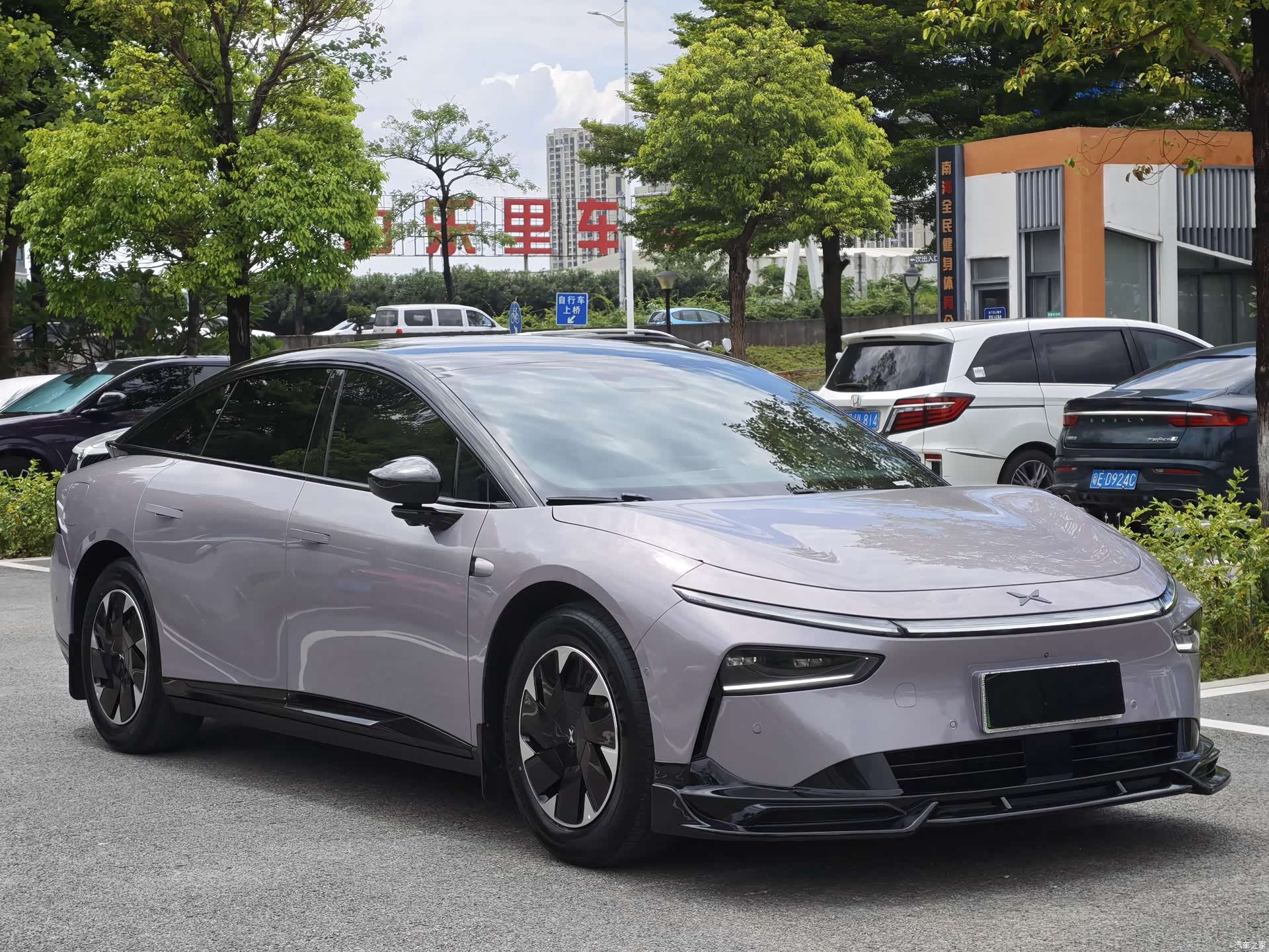Xpeng P7, 2024 3