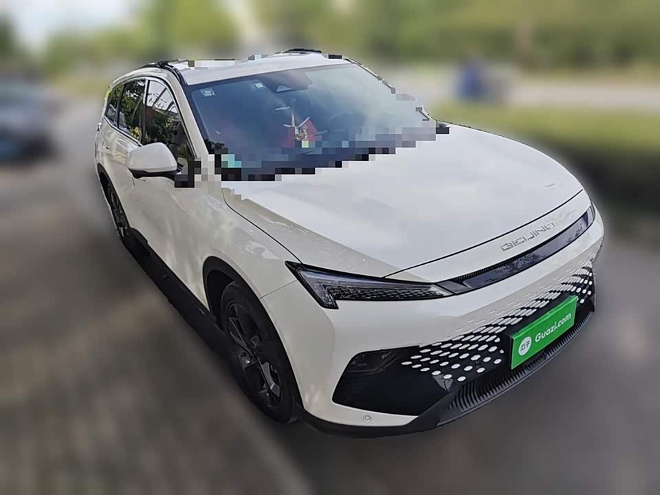 BAIC Rubik's Cube BAIC Rubik's Cube