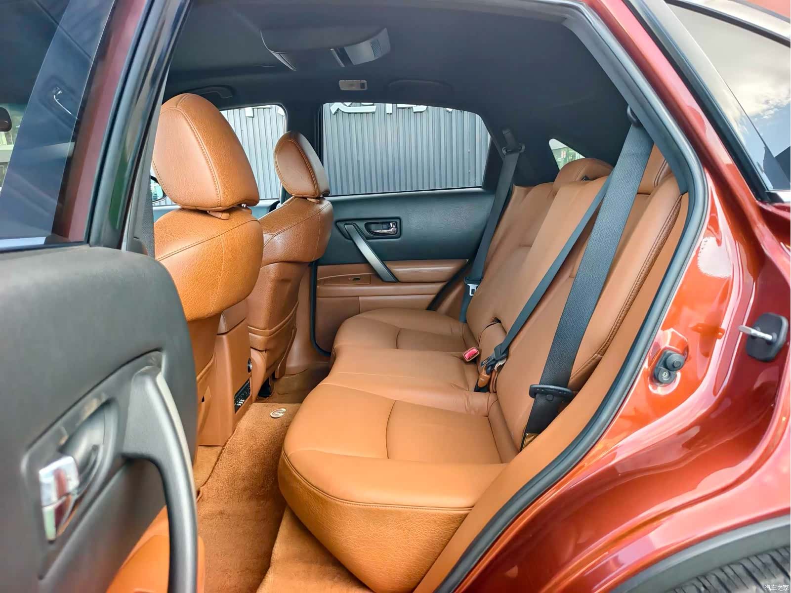 Infiniti FX45, 2007 9