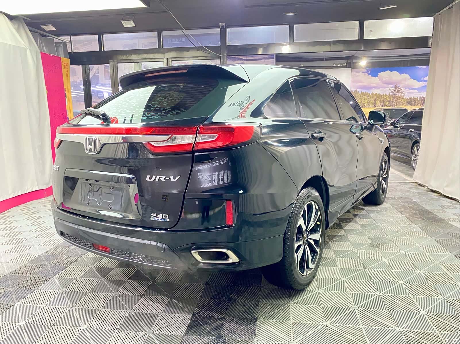 Honda UR-V, 2018 7