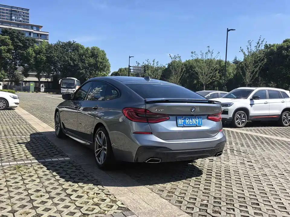 BMW 6 series GT