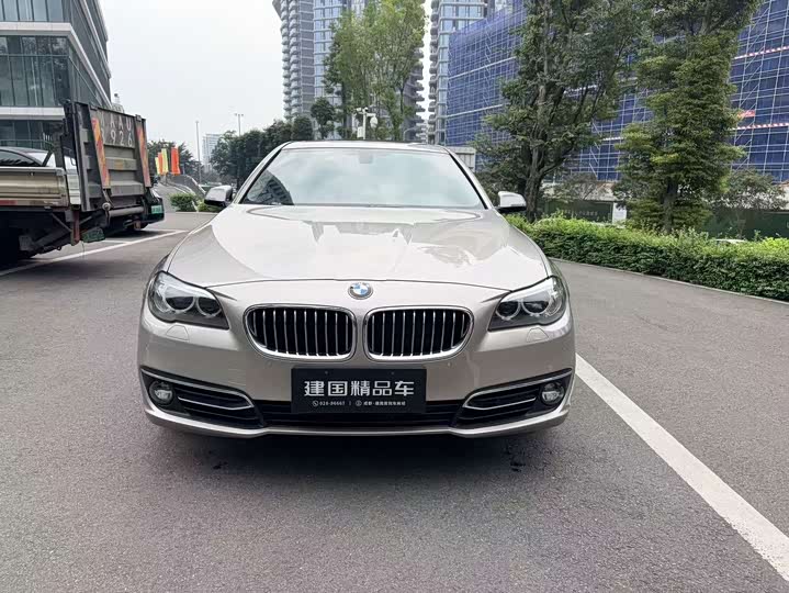 BMW 5 Series 2014 525Li hao hua she ji tao zhuang