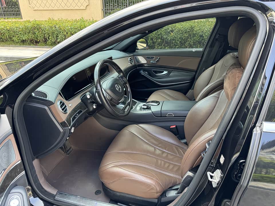 Mercedes-Benz S-class