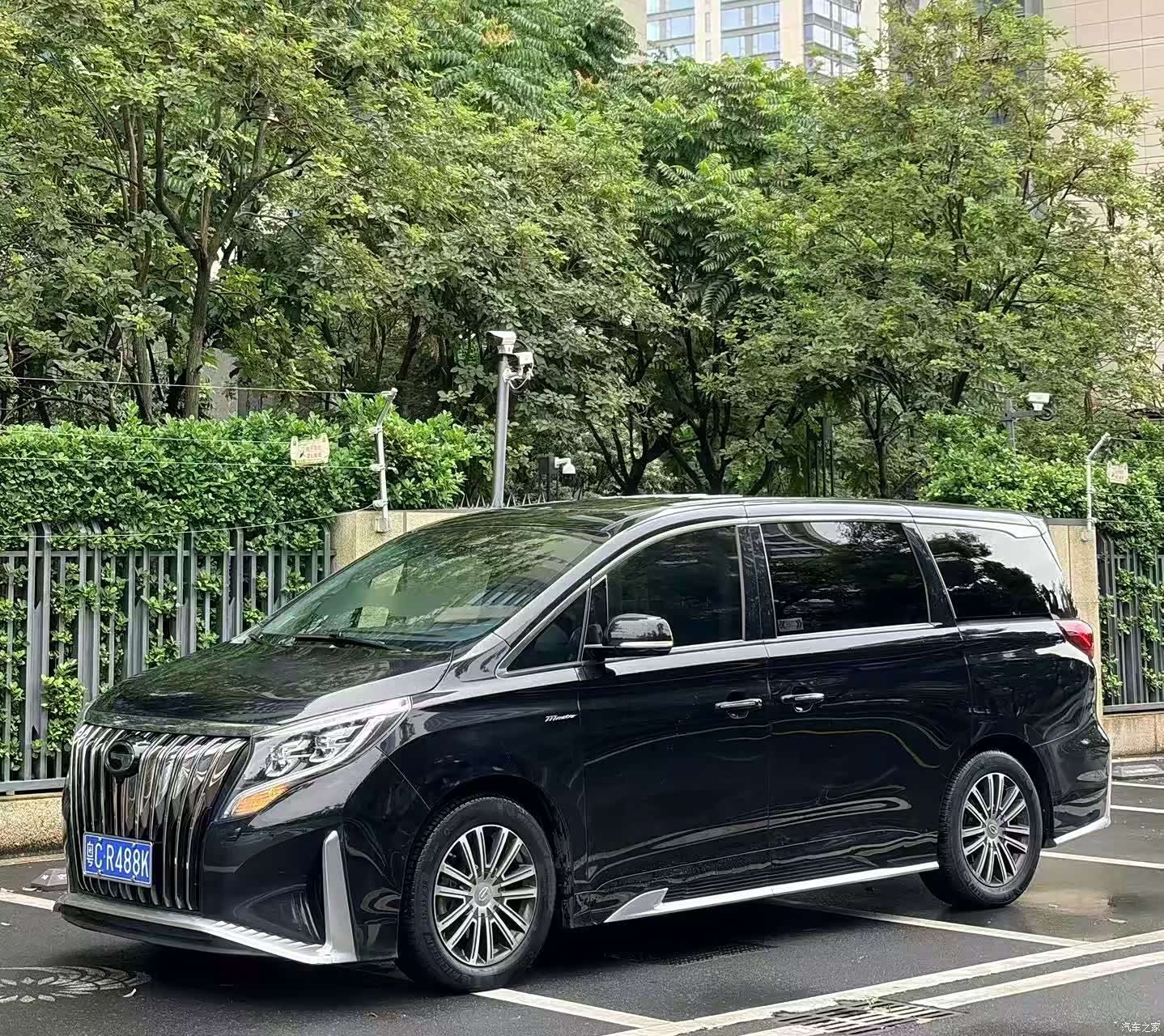 Trumpchi M8, 2021 2