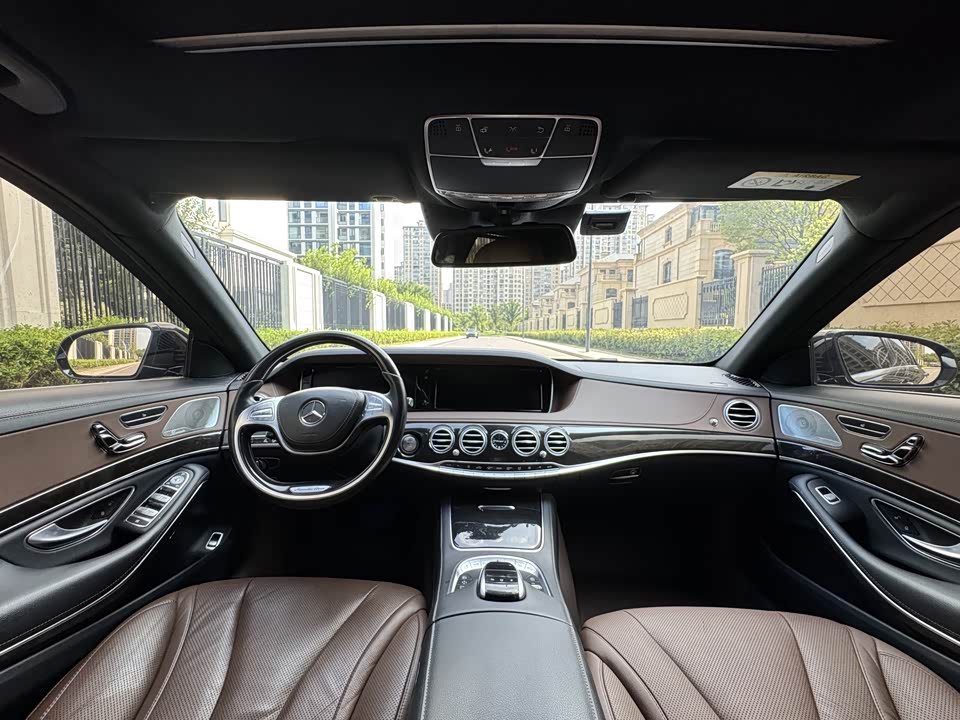 Mercedes-Benz S-class